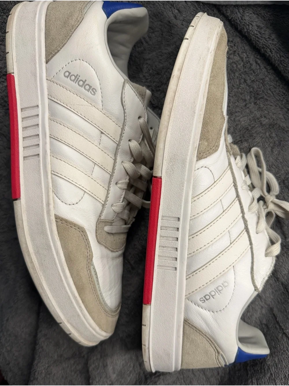 Men’s adidas neo courtmaster cloudfoam comfort 11.5